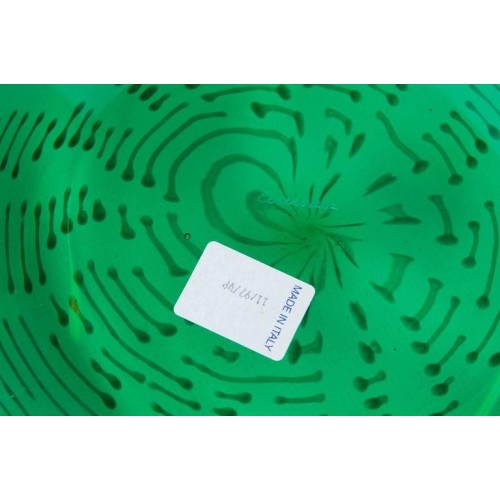 Bowl in Murano Glass, Signed Cenedese, 1970s