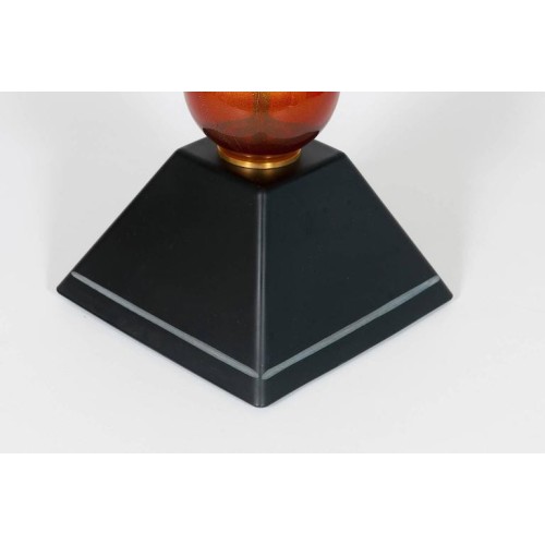 Table Lamp in Murano Glass Multicolor, 1980s