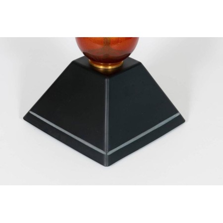 Table Lamp in Murano Glass Multicolor, 1980s