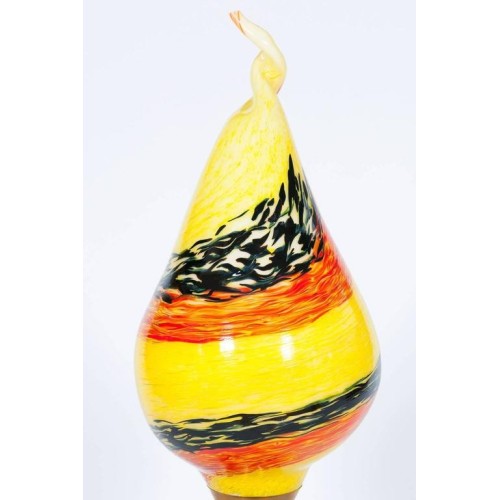 Table Lamp in Murano Glass Multicolor, 1980s