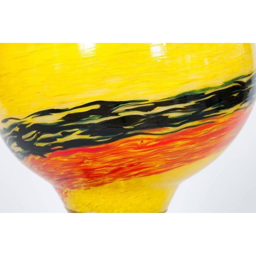 Table Lamp in Murano Glass Multicolor, 1980s