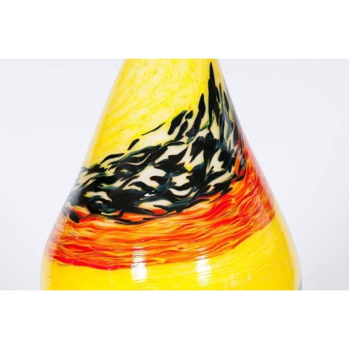 Table Lamp in Murano Glass Multicolor, 1980s