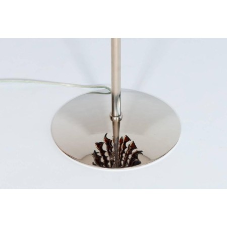 Floor Lamp in Brown Murano Glass 1980s