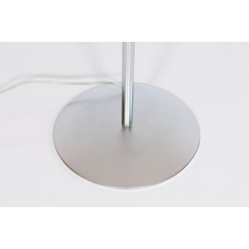 Floor Lamp in Murano Glass White, Mazzega, 1980s