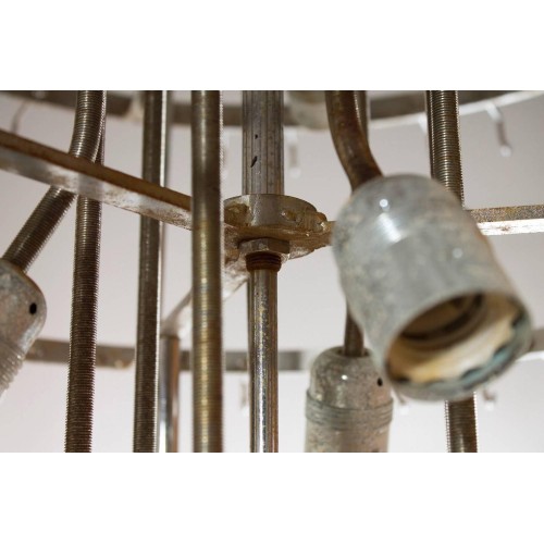 Italians Murano Chandelier, from, circa 1970s