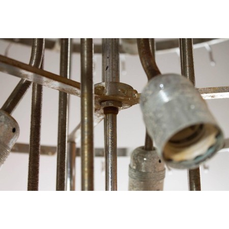 Italians Murano Chandelier, from, circa 1970s