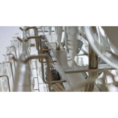 Italian Murano Glass Chandelier attributed to Mazzega, circa 1980s