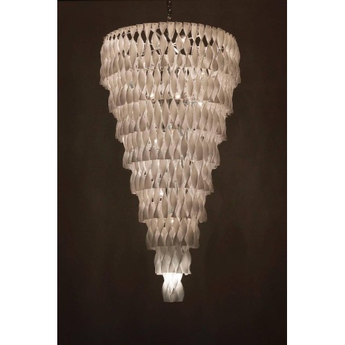 Italians Murano Chandelier, from, circa 1970s