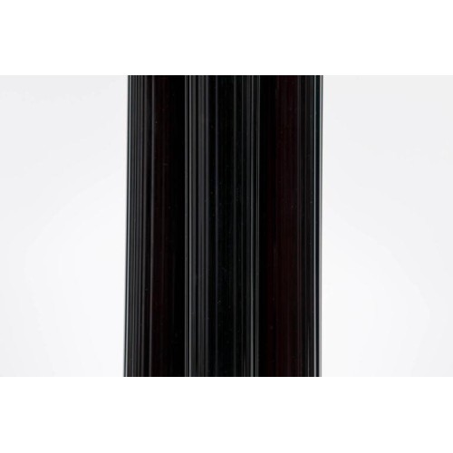 Italian Table Lamp in Murano Glass Straw-Yellow and 24-Karat Gold