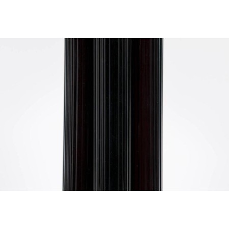 Italian Table Lamp in Murano Glass Straw-Yellow and 24-Karat Gold