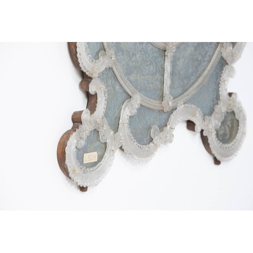 Italian Murano Mirror from 19th century, attributed to Pauly & Co