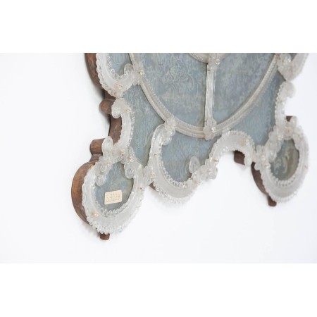 Italian Murano Mirror from 19th century, attributed to Pauly & Co