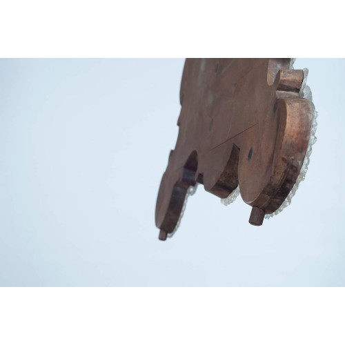 Italian Murano Mirror from 19th century, attributed to Pauly & Co