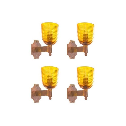 Six Italian Mid-Century Sconces, circa 1960s