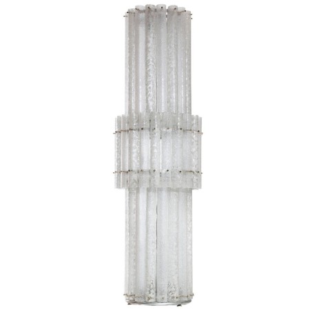 Pair of Italian Floor Lamps Attributed to Mazzega, circa 1970s