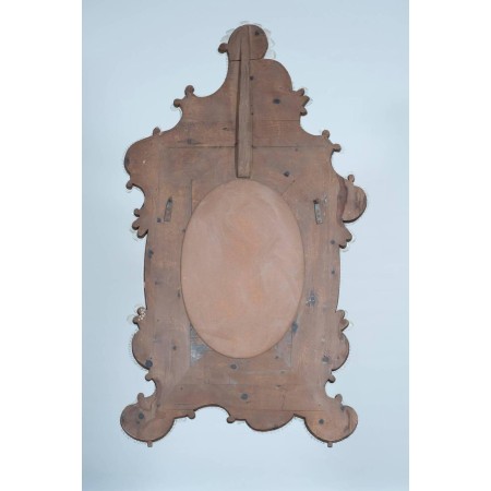 Italian Murano Mirror from 19th century, attributed to Pauly & Co