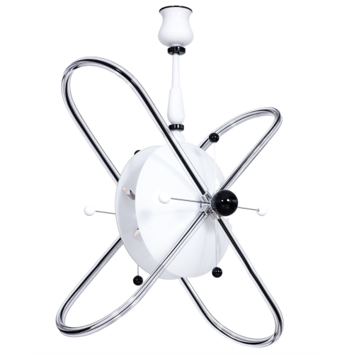 Contemporary Design Atom Chandelier in black &...