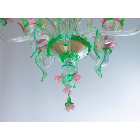 Italian "Flower" Chandelier, circa from 1990