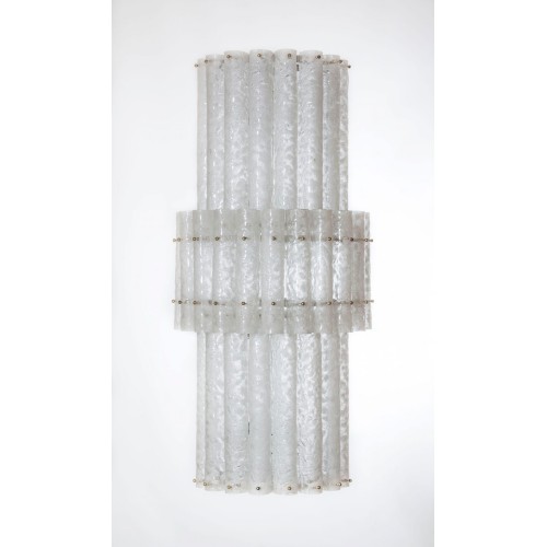 Pair of Italian Sconces Attributed to Mazzega, circa 1970s