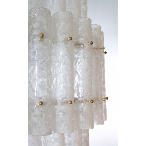 Pair of Italian Sconces Attributed to Mazzega, circa 1970s