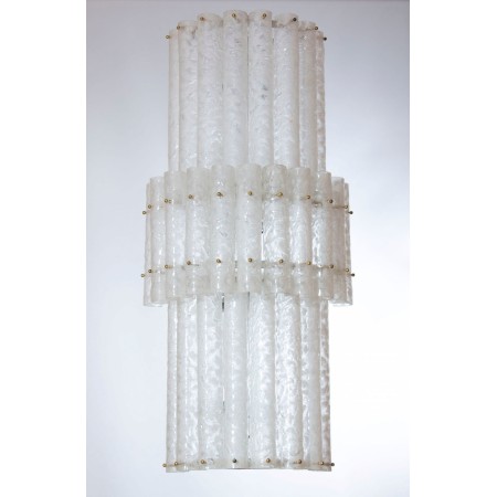 Pair of Italian Sconces Attributed to Mazzega, circa 1970s