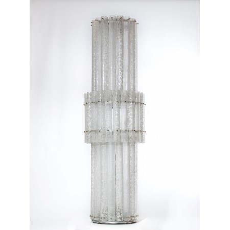 Pair of Italian Floor Lamps Attributed to Mazzega, circa 1970s