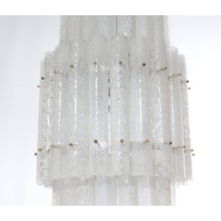 Pair of Italian Floor Lamps Attributed to Mazzega, circa 1970s