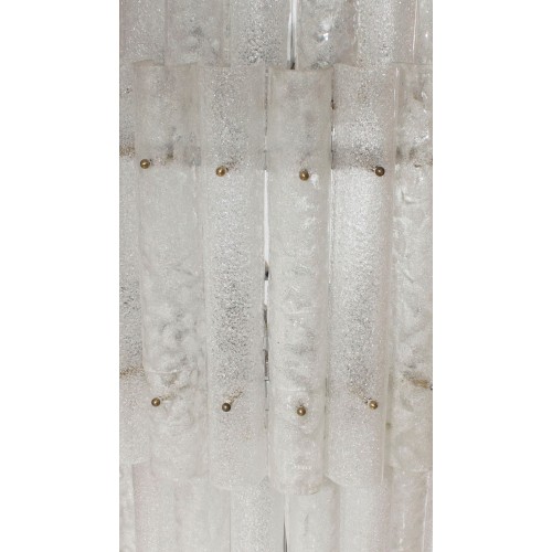 Pair of Italian Floor Lamps Attributed to Mazzega, circa 1970s