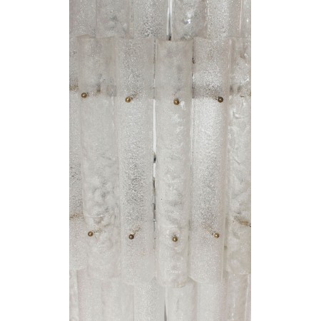 Pair of Italian Floor Lamps Attributed to Mazzega, circa 1970s