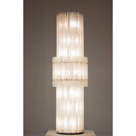 Pair of Italian Floor Lamps Attributed to Mazzega, circa 1970s