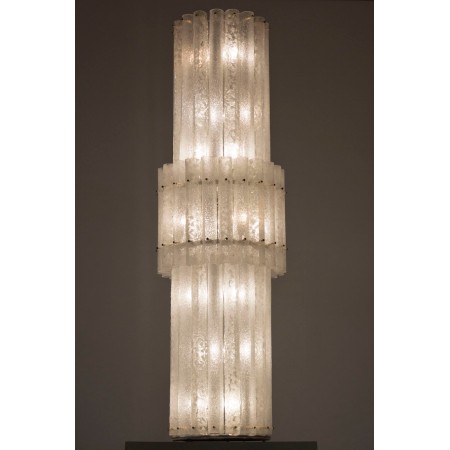 Pair of Italian Floor Lamps Attributed to Mazzega, circa 1970s