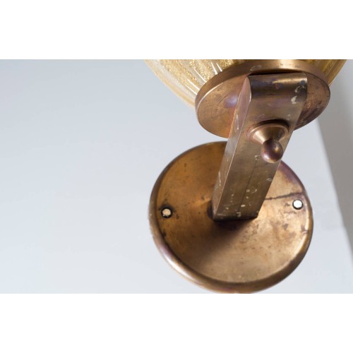 Italian pair of sconces, attributed to Barovier & Toso circa 1950s