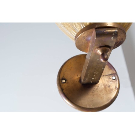 Italian pair of sconces, attributed to Barovier & Toso circa 1950s