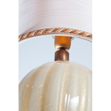 Italian pair of sconces, attributed to Barovier & Toso circa 1950s