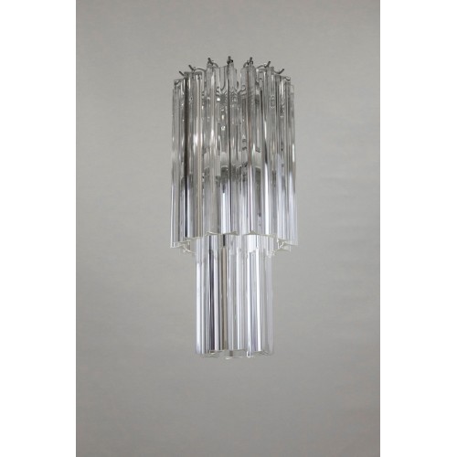 Pair of Italian Chandeliers Attributed to Camer Glass, circa 1960s