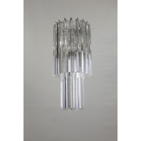 Pair of Italian Chandeliers Attributed to Camer Glass, circa 1960s