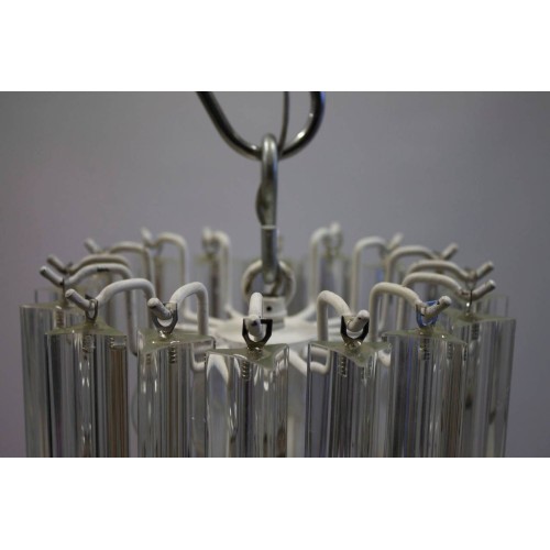 Pair of Italian Chandeliers Attributed to Camer Glass, circa 1960s