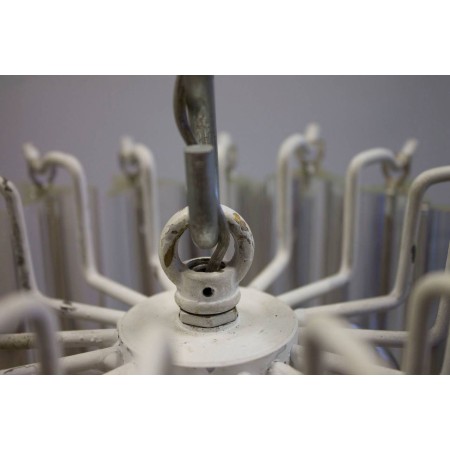 Pair of Italian Chandeliers Attributed to Camer Glass, circa 1960s