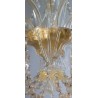 Italian Murano Glass Chandelier, circa 1950s