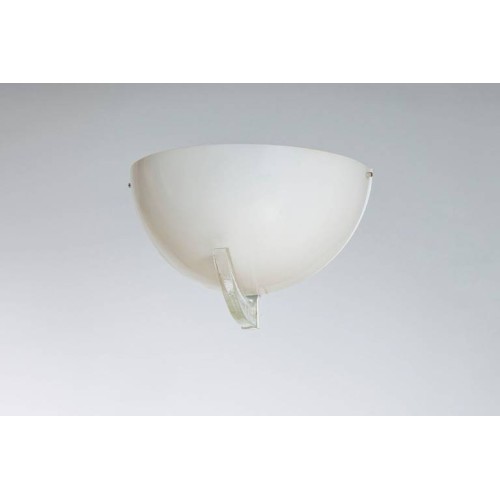 Pair of sconces, in Venini style circa 1960