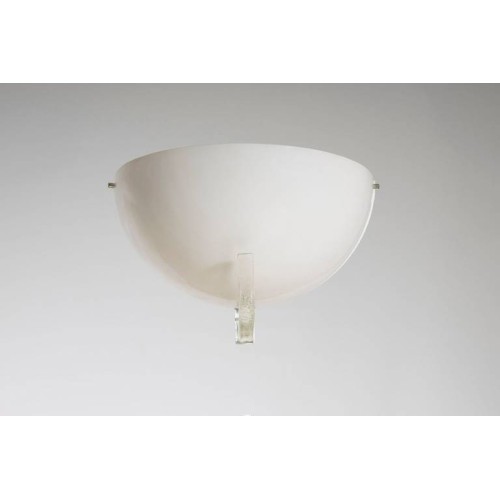 Pair of sconces, in Venini style circa 1960