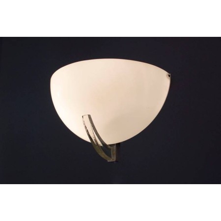 Pair of sconces, in Venini style circa 1960