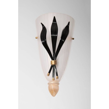 Pair of Italian Midcentury Sconces, circa 1980s