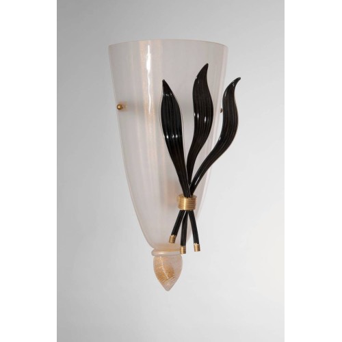 Pair of Italian Midcentury Sconces, circa 1980s