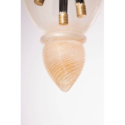 Pair of Italian Midcentury Sconces, circa 1980s