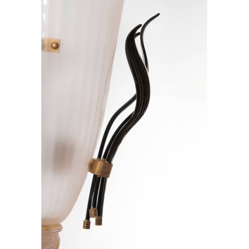 Pair of Italian Midcentury Sconces, circa 1980s