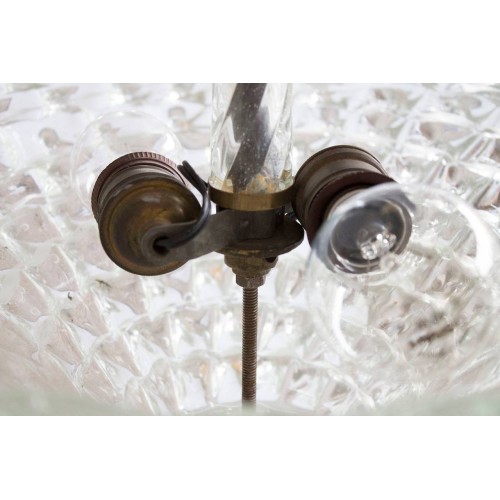 Italian Chandelier Attributed to Design of Ercole Barovier, circa 1940s