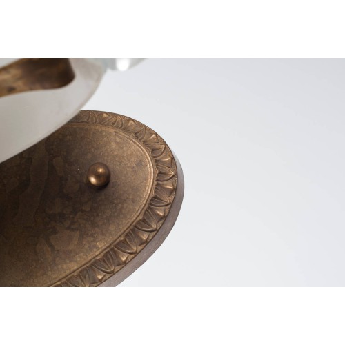 Italian mid century six sconces, circa 1950s