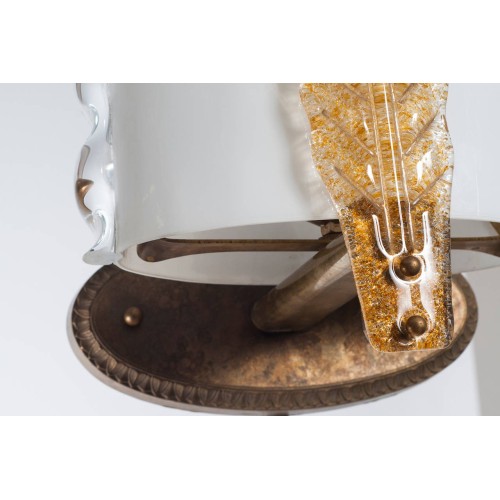 Italian mid century six sconces, circa 1950s