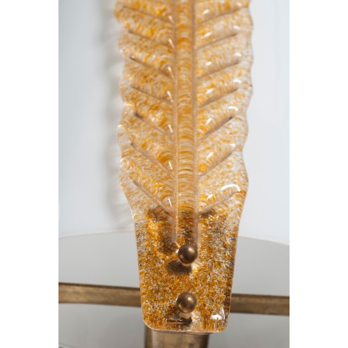 Italian mid century six sconces, circa 1950s